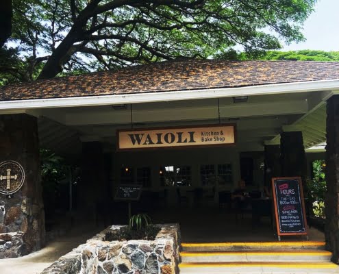 Waioli kitchen and bake shop in Monoa, veterans who buy a Manoa home have a short commute to eat at this restaurant.