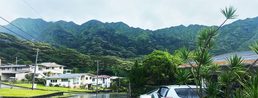 Oahu houses in Manoa. VA home loans can be used by veterans to purchase a home in Manoa.