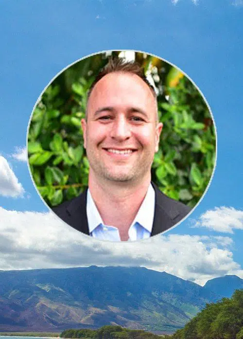 Elias Halvorson, VA loan officer in Oahu.