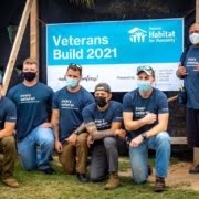 Hawaii habit for humanity volunteers. The Oahu habitat for humanity helps veterans in need of affordable housing. As a Honolulu mortgage broke Elias helps veterans and service members find the best VA loan options with low-interest rates.