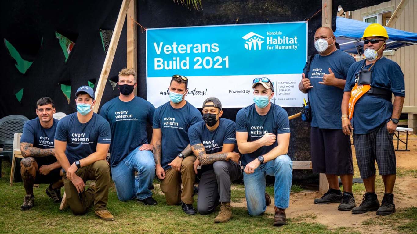 Hawaii Volunteer Ops for Help Veterans Eli the VA Loan Guy