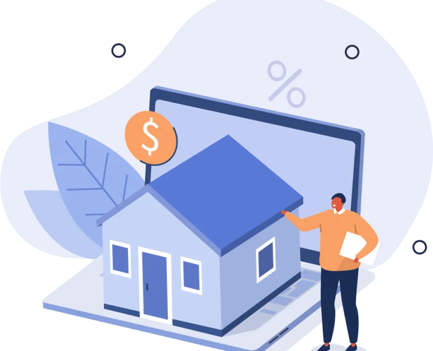 This graphic provides a representation of the house hunting process. In addition, potential VA homebuyers will need to sign a Hawaii purchase agreement before moving forward with the process of purchasing a home.