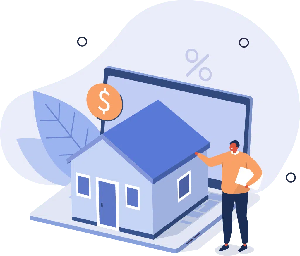 This graphic provides a representation of the house hunting process. In addition, potential VA homebuyers will need to sign a Hawaii purchase agreement before moving forward with the process of purchasing a home.