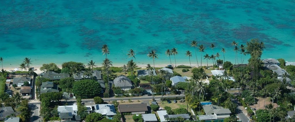 Oahu VA Loans can be used to purchase homes in Hawaii like the ones shown in this photo. Find your Hawaii dream home today.