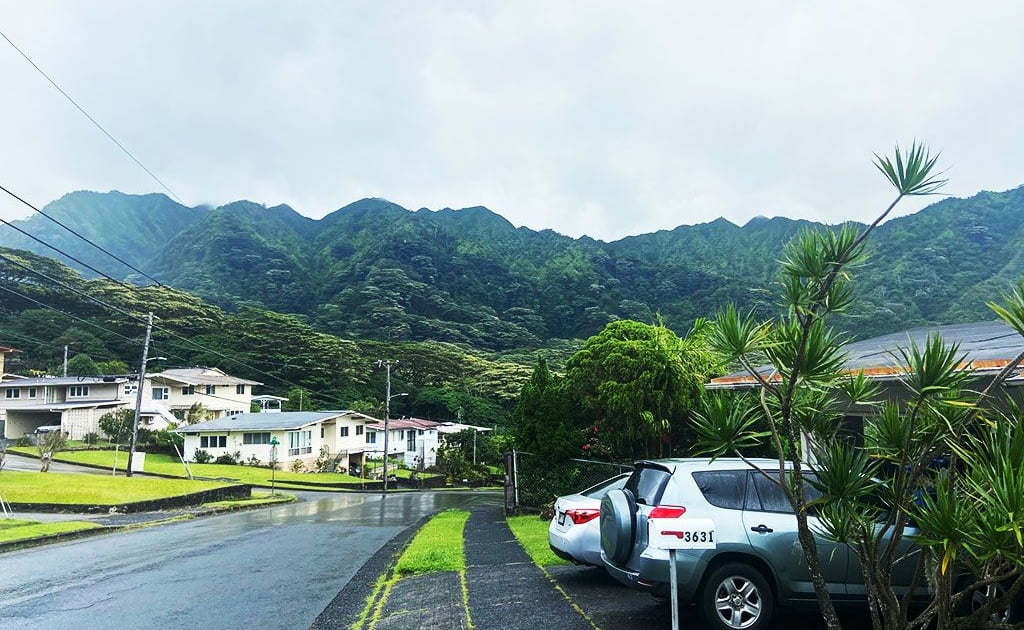 Oahu houses in Manoa. VA home loans can be used by veterans to purchase a home in Manoa.