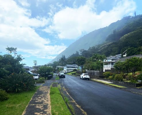 Upper Manoa housing on Oahu. Veterans looking to purchase a home in Manoa should contact their local loan officer today.