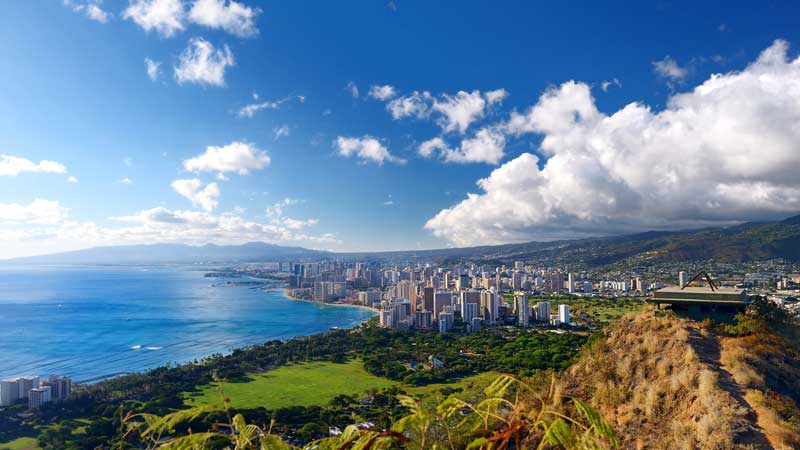 Honolulu-Coastline