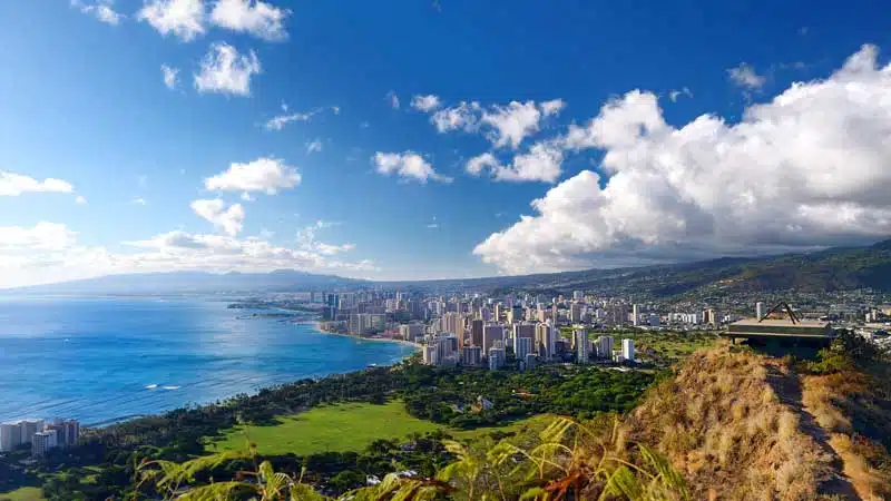 Honolulu-Coastline