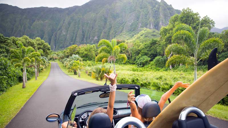 Hawaii Road Trip