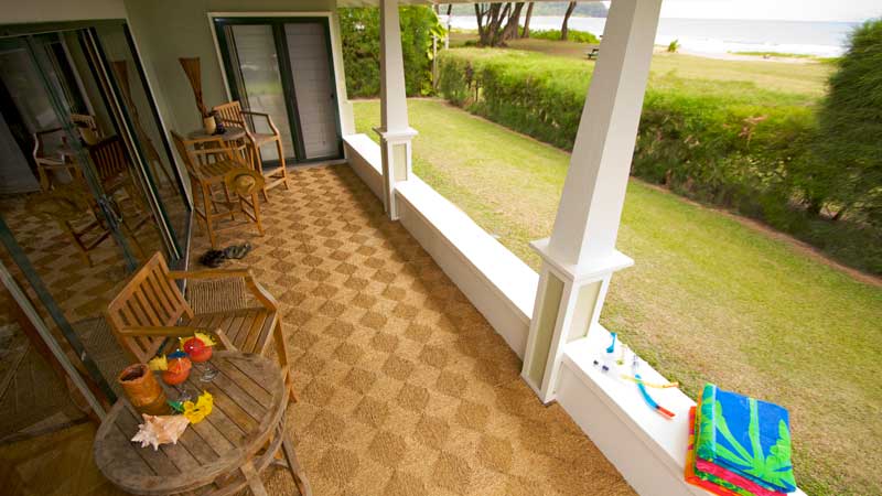 Oceanfront Lanai