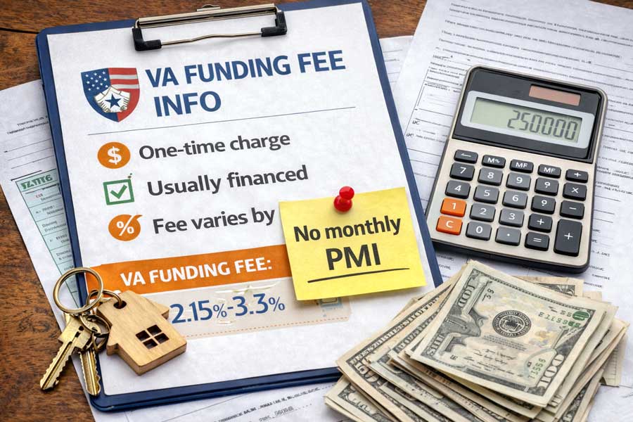 VA Funding Fee Info