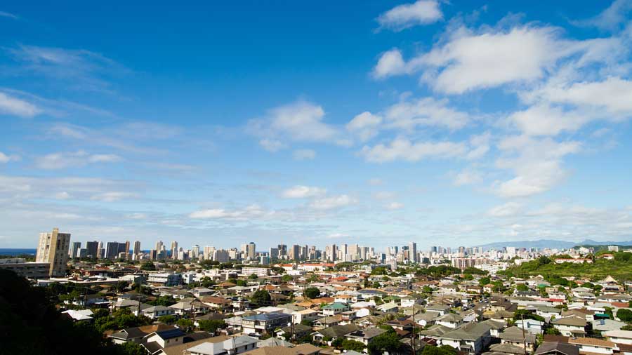 residential homes downtown Honolulu Hawaii